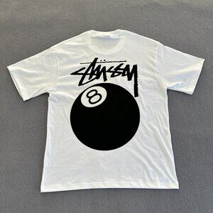 Stüssy Men's White T-shirt